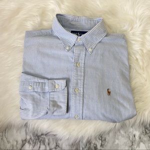 Men’s Ralph Lauren Yarmouth Cotton Oxford Shirt